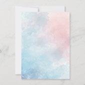 Einladung von Jungen oder Mädchen (Rückseite)