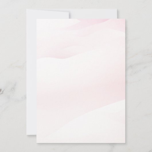 Einladung von Jungen oder Mädchen (Rückseite)