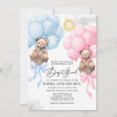 Einladung von Jungen oder Mädchen, Gender Reveal B (Vorderseite)