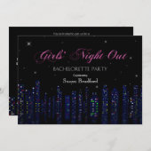 Einladung von Junggeselinnen-Abschieden - Girl's N (Vorne/Hinten)