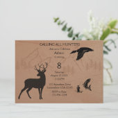 Einladung von Jungs (Stehend Vorderseite)