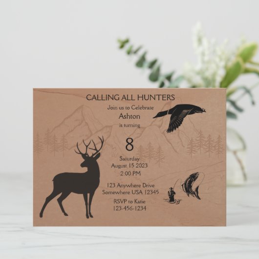 Einladung von Jungs (Stehend Vorderseite)