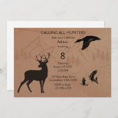 Einladung von Jungs (Vorne/Hinten)