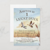 Einladung von Jungs (Vorne/Hinten)