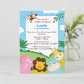 Einladung von Jungtieren (Stehend Vorderseite)