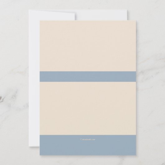 Einladung von Jungtierkindern (Rückseite)