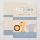 Einladung von Jungtierkindern (Vorne/Hinten)