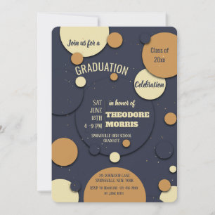 Einladung von Just Dots Graduation Party