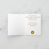 Einladung von Kaleidoskop Sun Sommersonne (Innenseite)