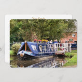 EINLADUNG VON KANALBOOTEN (Vorne/Hinten)