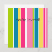 Einladung von Kerzen (Vorne/Hinten)