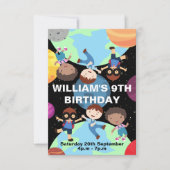 Einladung von Kid Birthday (Vorderseite)