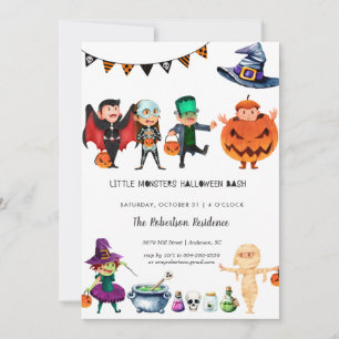 Einladung von Kids Halloween-Party