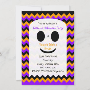 Einladung von Kids Halloween-Party