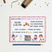 Einladung von Kids Halloween-Party