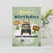 Einladung von Kindergeburtstagen, Design von kunde (Stehend Vorderseite)