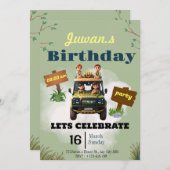 Einladung von Kindergeburtstagen, Design von kunde (Vorne/Hinten)