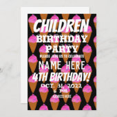 EINLADUNG VON KINDERN (Vorne/Hinten)