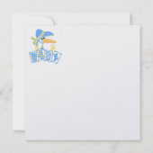 Einladung von Kindern (Rückseite)