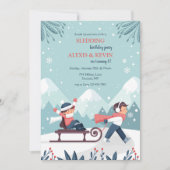 Einladung von Kindern (Vorderseite)