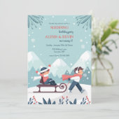 Einladung von Kindern (Stehend Vorderseite)