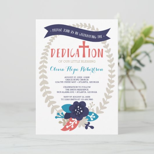 Einladung von Kindern, blühend, zeitgenössisch (Stehend Vorderseite)