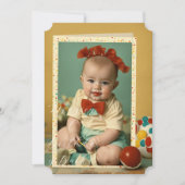 Einladung von Kindern zum Geburtstag (Vorderseite)