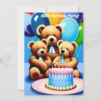 Einladung von Kindern zur Geburtstagsparty