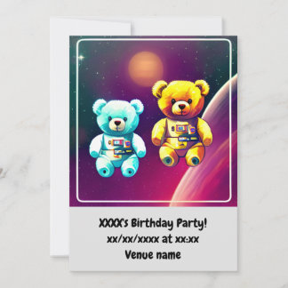 Einladung von Kindern zur Geburtstagsparty