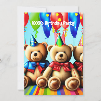 Einladung von Kindern zur Geburtstagsparty