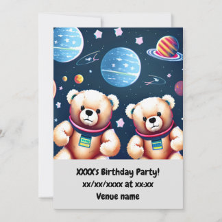 Einladung von Kindern zur Geburtstagsparty