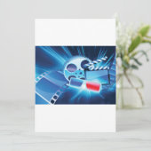 Einladung von Kinofilmen (Stehend Vorderseite)