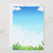 Einladung von Kite Birthday (Rückseite)