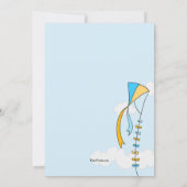 Einladung von Kite Sky (Rückseite)