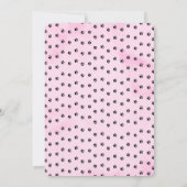 Einladung von Kitten (Rückseite)