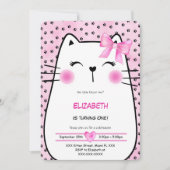 Einladung von Kitten (Vorderseite)