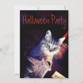 Einladung von Kitty Aglow Nah up Fotografie (Vorderseite)