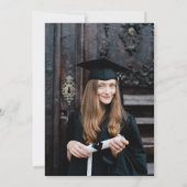 Einladung von klassischen Abschlüssen (Rückseite)