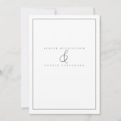 EINLADUNG VON KLASSISCHER BREITUNG (Rückseite)