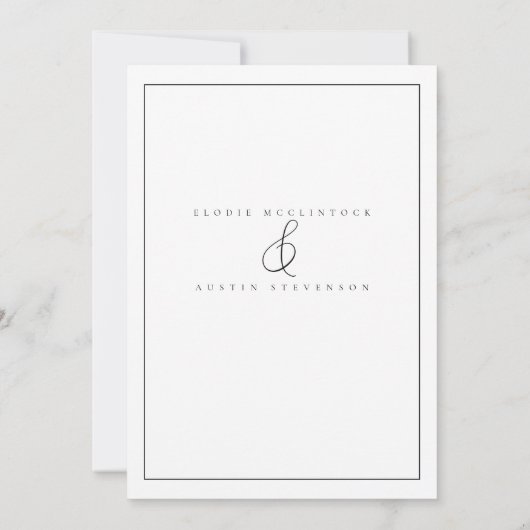 EINLADUNG VON KLASSISCHER BREITUNG (Rückseite)