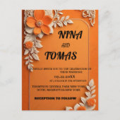 EINLADUNG VON KLASSISCHER BREITUNG (Vorderseite)