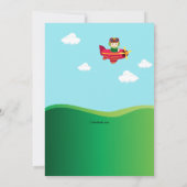 Einladung von kleinen Flyern (Rückseite)