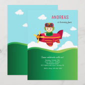 Einladung von kleinen Flyern (Vorne/Hinten)