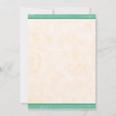 Einladung von kleinen Schweinen (Rückseite)