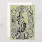 Einladung von Knight (Vorne/Hinten)