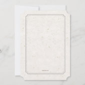 Einladung von Koala Bear (Rückseite)