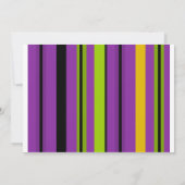 Einladung von Königin Mardi Gras (Rückseite)