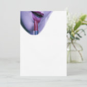 Einladung von Kosmetika (Stehend Vorderseite)