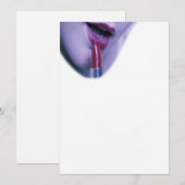 Einladung von Kosmetika (Vorne/Hinten)