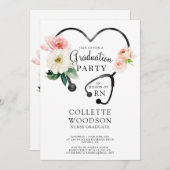 Einladung von Kranken-Abschluss (Vorne/Hinten)